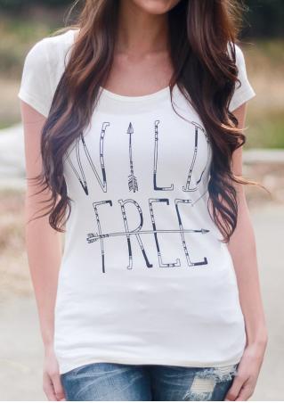 Wild Free Arrow T-Shirt