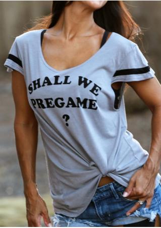 Shall We Pregame T-Shirt