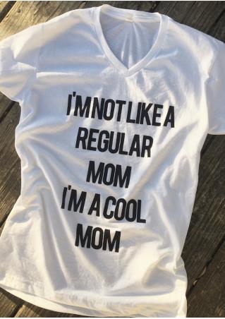 Cool Mom Casual T-Shirt
