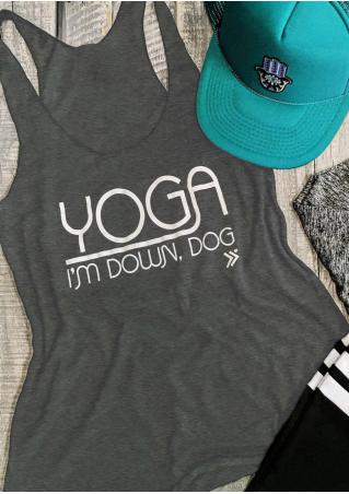 Yoga I'm Down Dog Tank