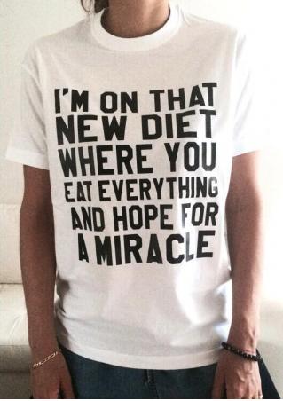 I'm on That New Diet T-Shirt