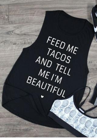 Feed Me Tacos Casual Tank