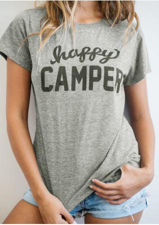 Happy Camper Casual T-Shirt