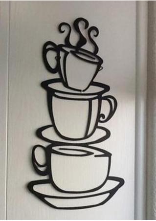 Coffee Cup Mug Design Decals