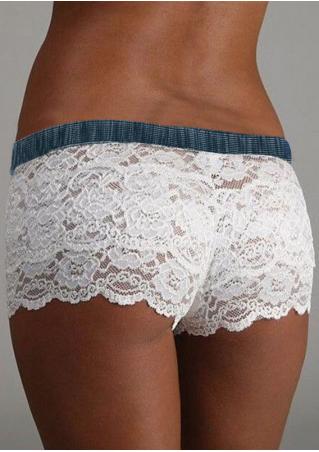 Floral Lace Panties