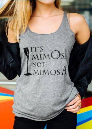 It's Mimosa Not Mimosa Tank