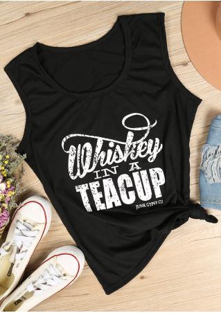 Whiskey In A Tea Cup Tank
