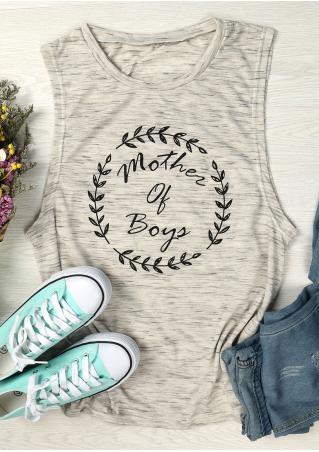 Mother Of Boys Tank
