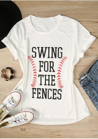 Swing For The Fences T-Shirt