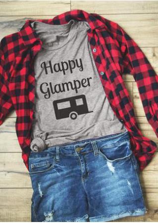 Happy Glamper T-Shirt