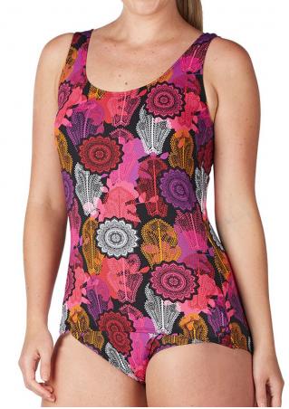 Printed Multicolor Swimsuit