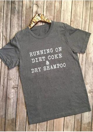 Running on Diet Coke T-Shirt