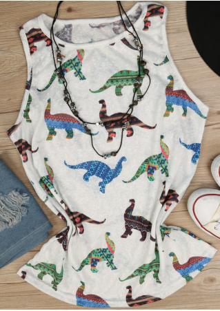 Dinosaur Tank without Necklace