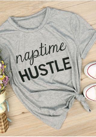 Naptime Hustle T-Shirt