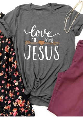 Love Me Some Jesus T-Shirt