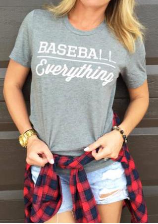 Baseball Everything T-Shirt