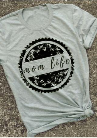 Mom Life T-Shirt