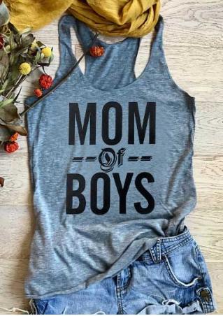 Mom Of Boys Tank