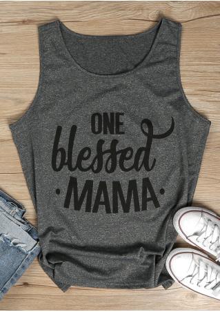 One Blessed Mama Tank