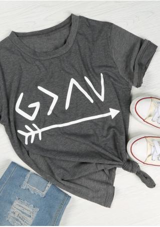 Arrow O-Neck T-Shirt