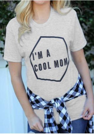 I'm A Cool Mom T-Shirt