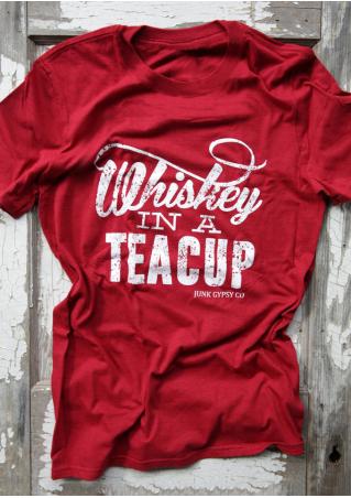 Whiskey In A Teacup T-Shirt