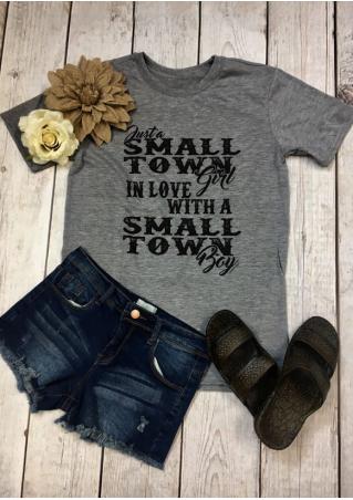 Small Town In Love T-Shirt