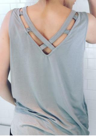 Solid Hollow Out Tank