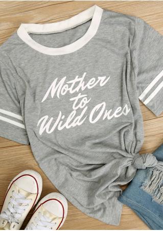 Mother To Wild Ones T-Shirt