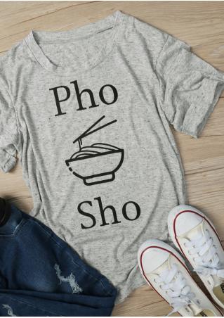 Pho Sho Food T-Shirt