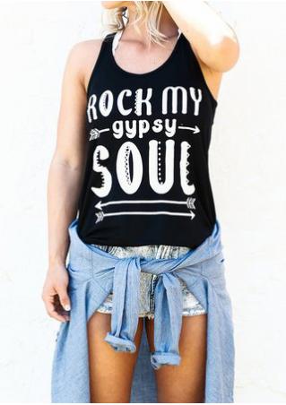 Rock My Gypsy Soul Arrow Tank