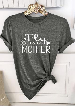 Fly As A Mother O-Neck T-Shirt