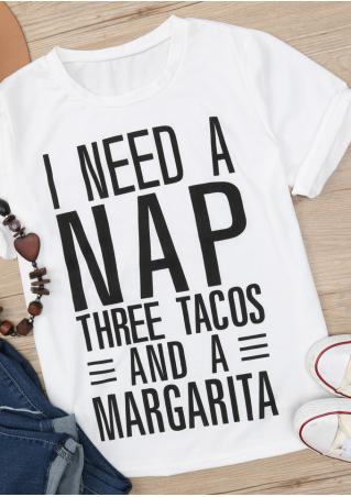 I Need A Nap T-Shirt