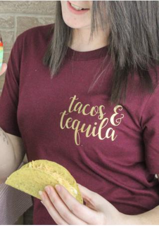 Tacos Tequila T-Shirt