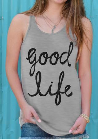 Good Life Tank without Necklace