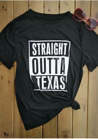 Straight Outta Texas T-Shirt