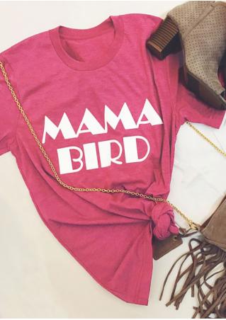 Mama Bird T-Shirt without Necklace