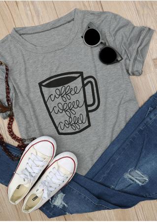 Coffee Coffee Coffee T-Shirt