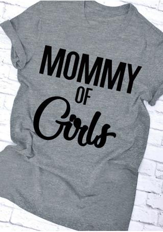 Mommy Of Girls T-Shirt