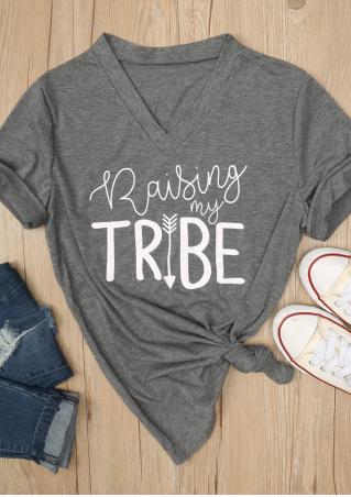 Raising My Tribe Arrow T-Shirt