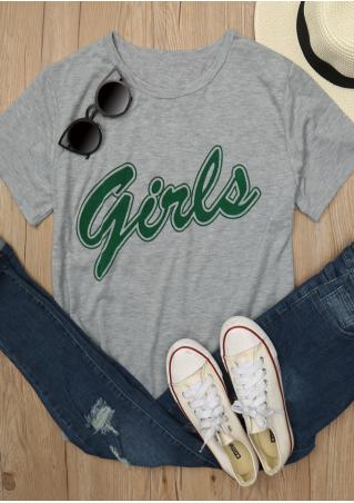 Girls Casual T-Shirt
