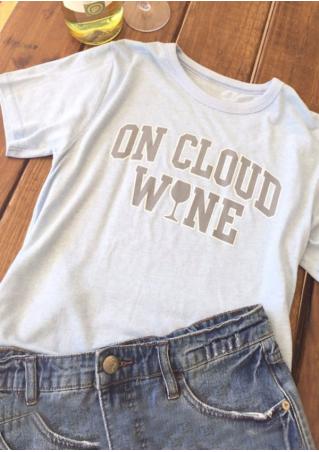 On Cloud Wine T-Shirt