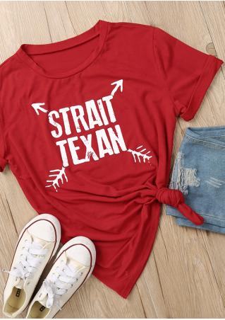 Strait Texan Arrow T-Shirt