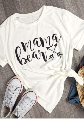 Mama Bear Arrow T-Shirt