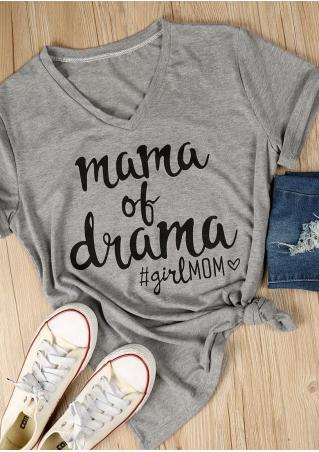 Mama Of Drama T-Shirt