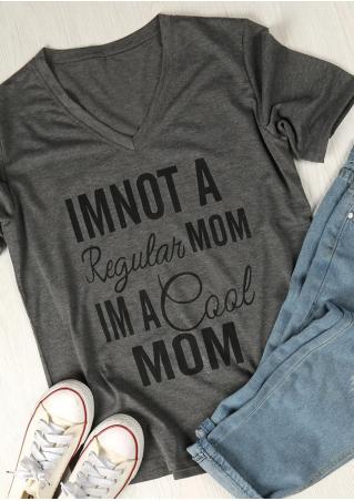I'm Not A Regular Mom T-Shirt