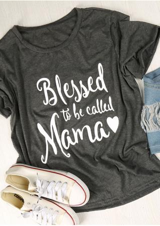 Blessed To Be Called Mama T-Shirt