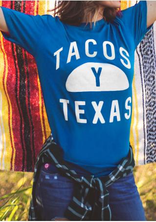 Tacos Y Texas T-Shirt