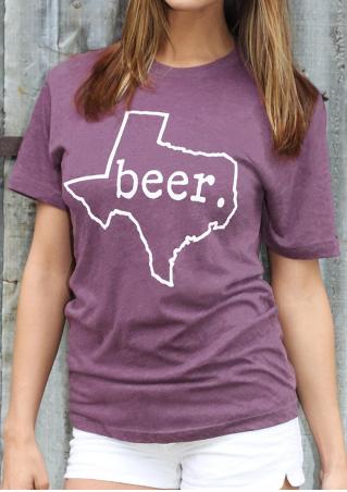 Beer Texas T-Shirt