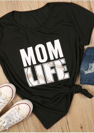Mom Life O-Neck T-Shirt